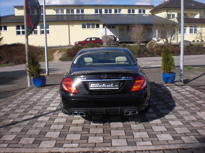 CL W216 Hecksto&szlig;stange AMG 65 65 Styling G&ouml;ckel Performance